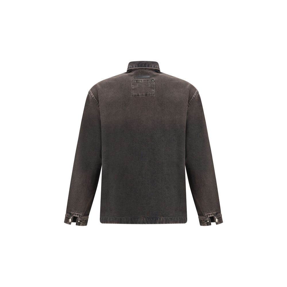 Veste-chemise en jean