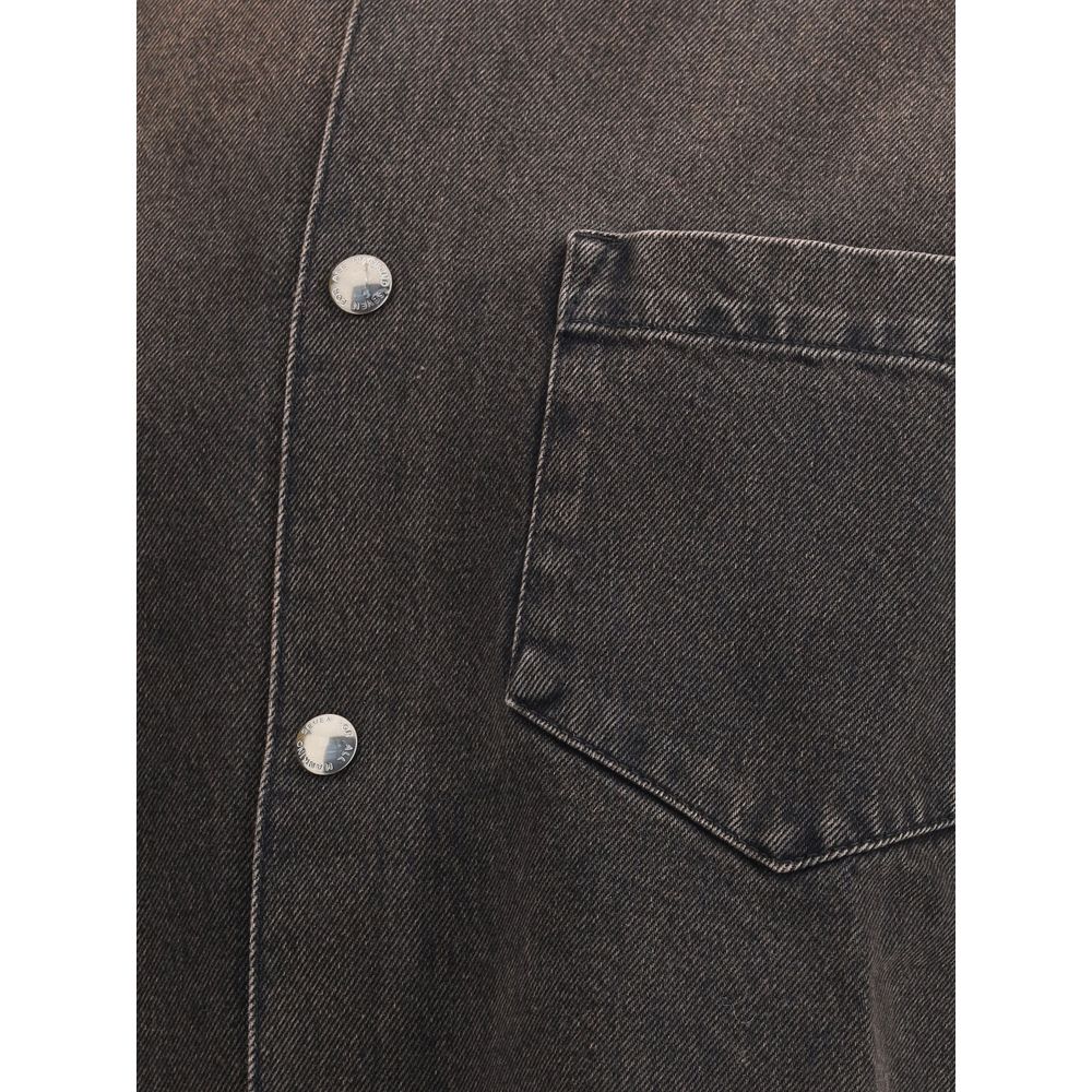 Veste-chemise en jean