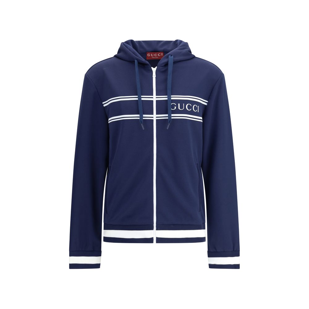 Sweat à capuche en jersey