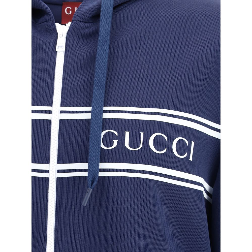Sweat à capuche en jersey