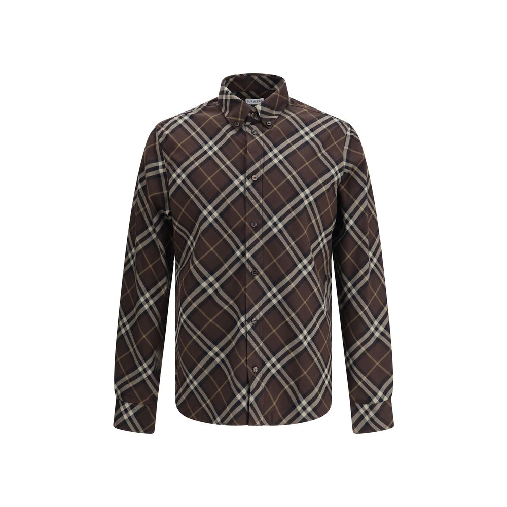 Chemise en flanelle de coton à carreaux