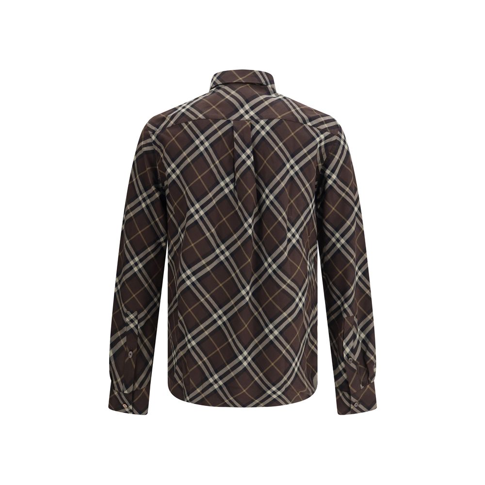 Chemise en flanelle de coton à carreaux