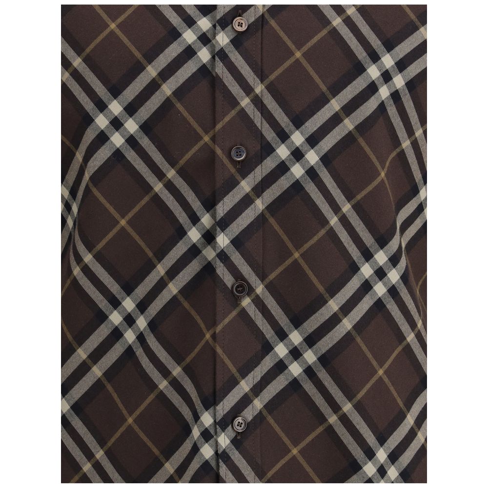 Chemise en flanelle de coton à carreaux