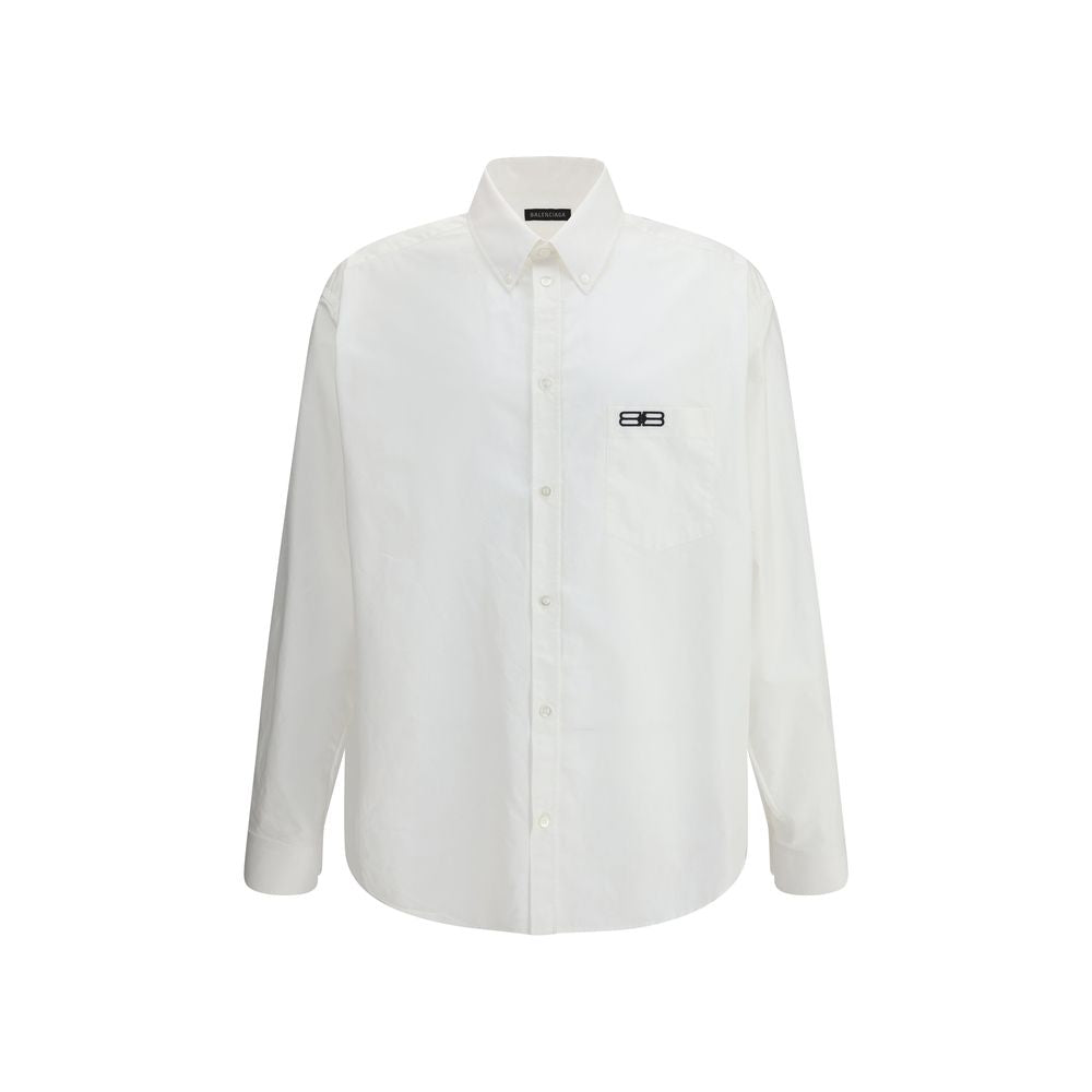 Chemise en coton surdimensionnée