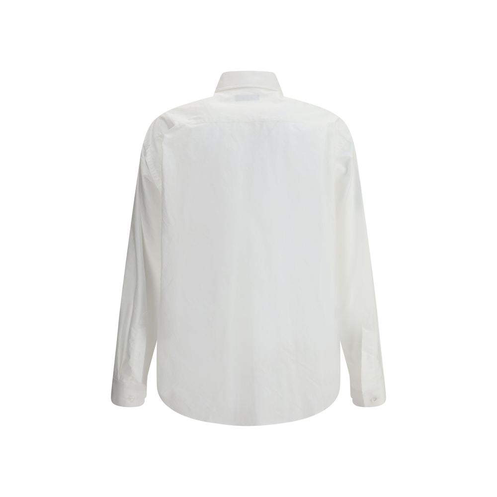 Chemise en coton surdimensionnée
