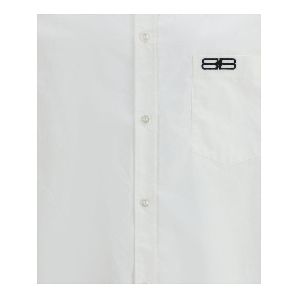 Chemise en coton surdimensionnée