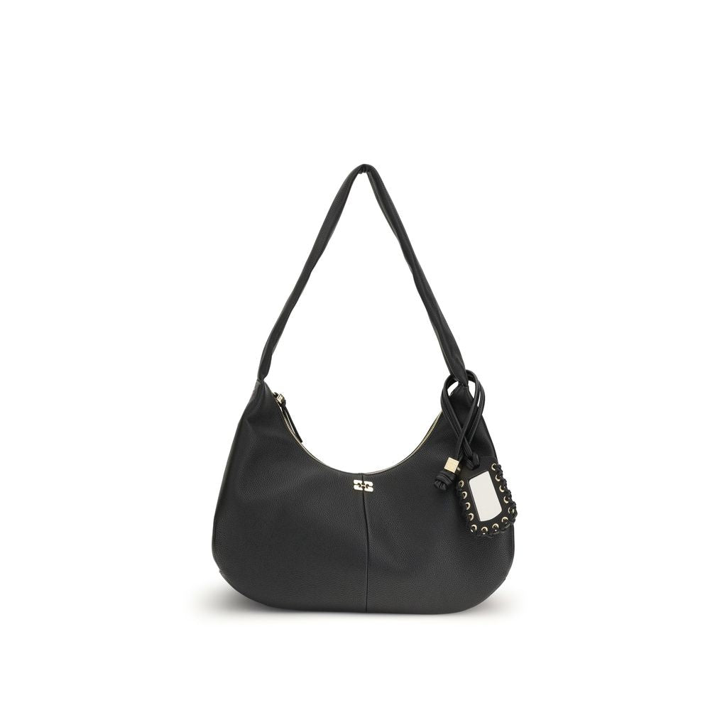 Sac à bandoulière en cuir style hobo