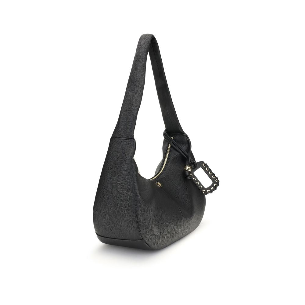 Sac à bandoulière en cuir style hobo