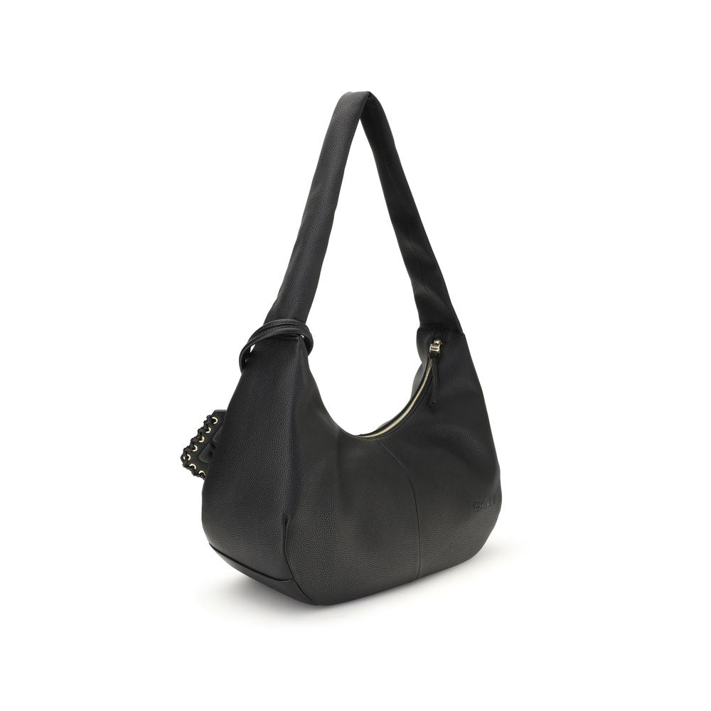Sac à bandoulière en cuir style hobo