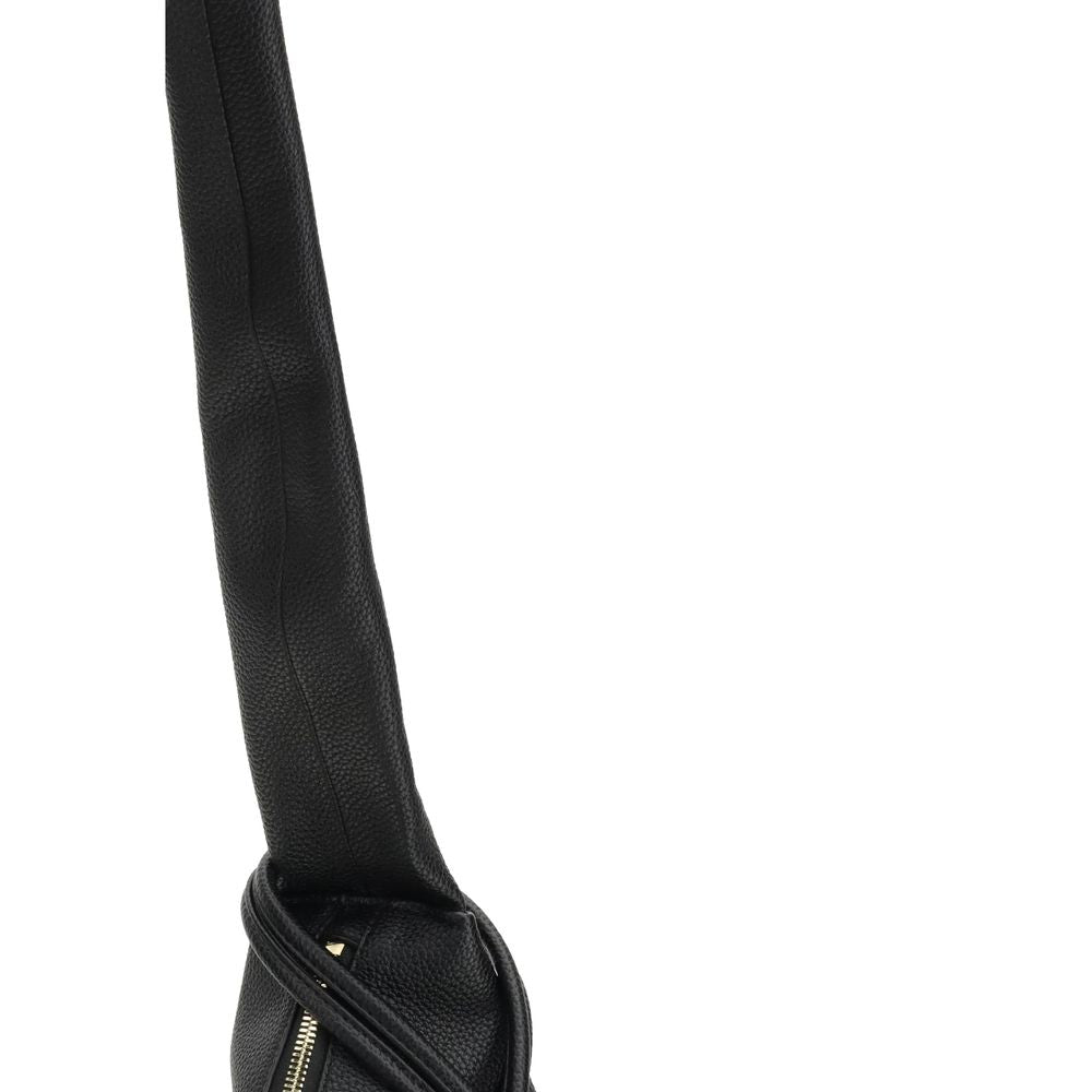 Sac à bandoulière en cuir style hobo