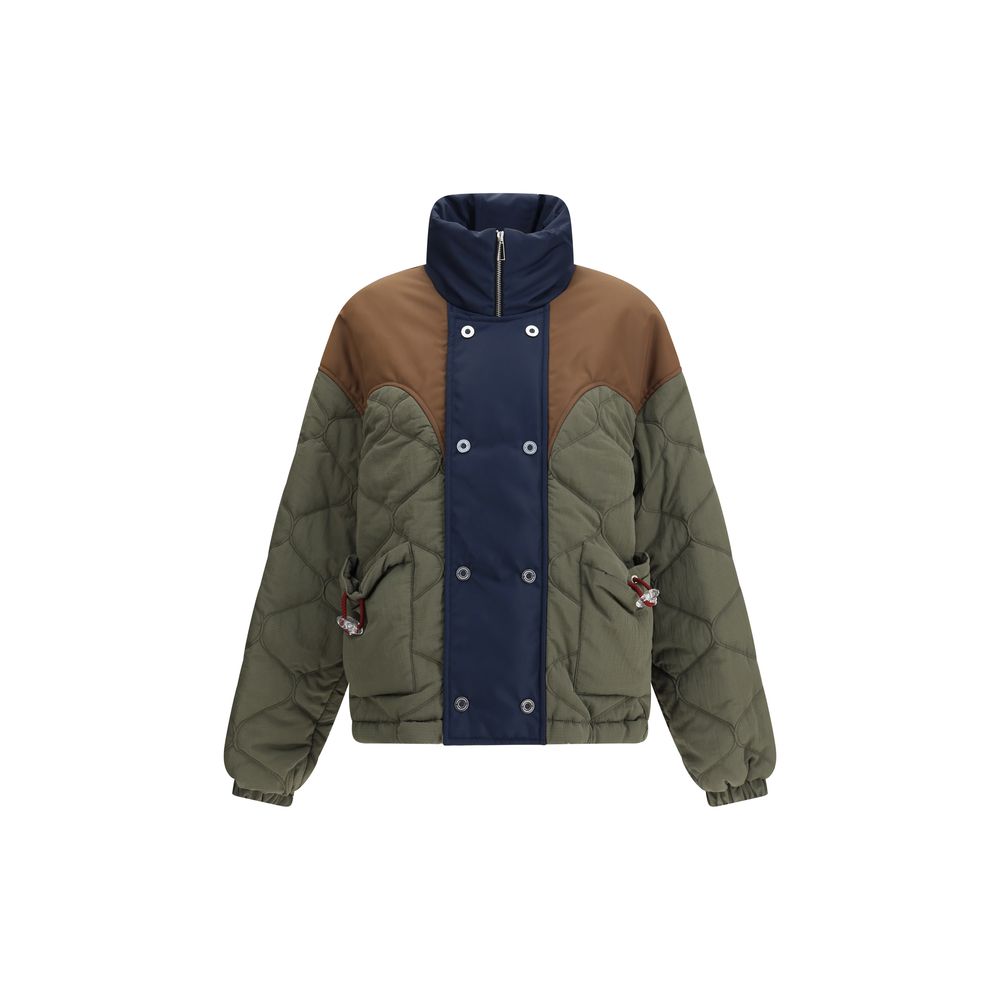 Veste en duvet à double boutonnage