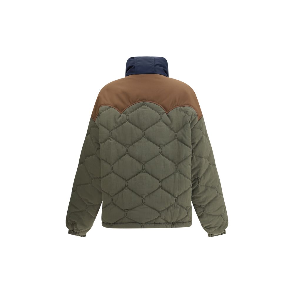 Veste en duvet à double boutonnage