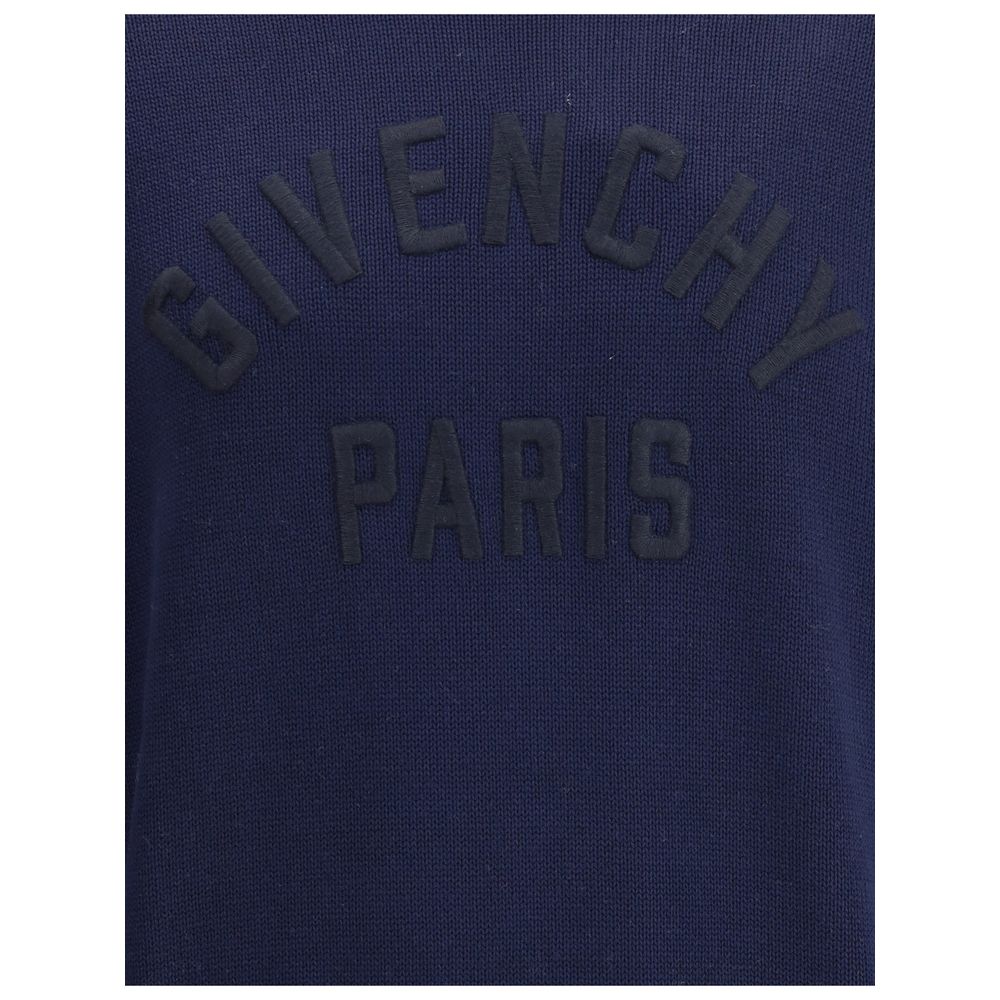 Pull à col montant avec logo