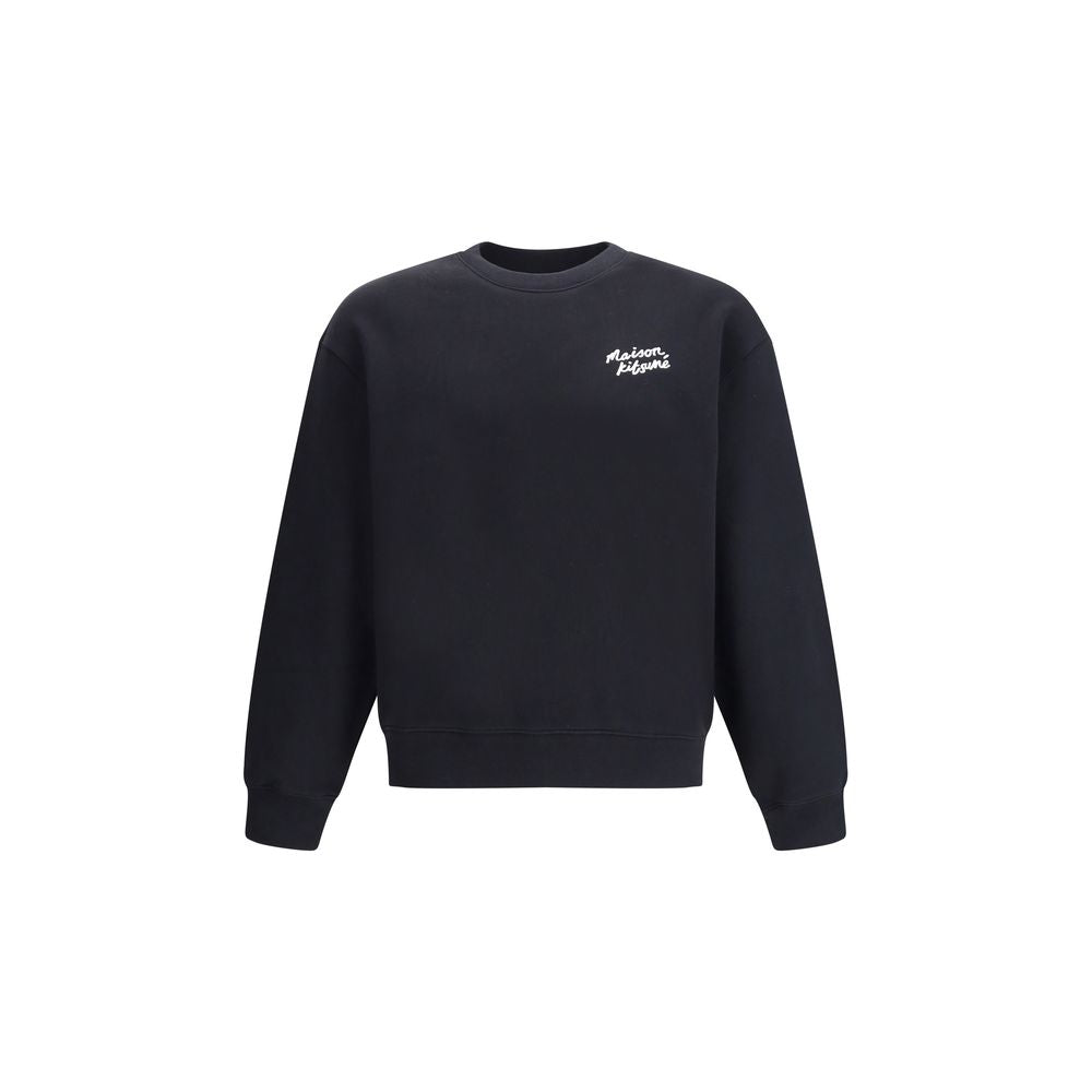 Sweat-shirt en coton avec logo