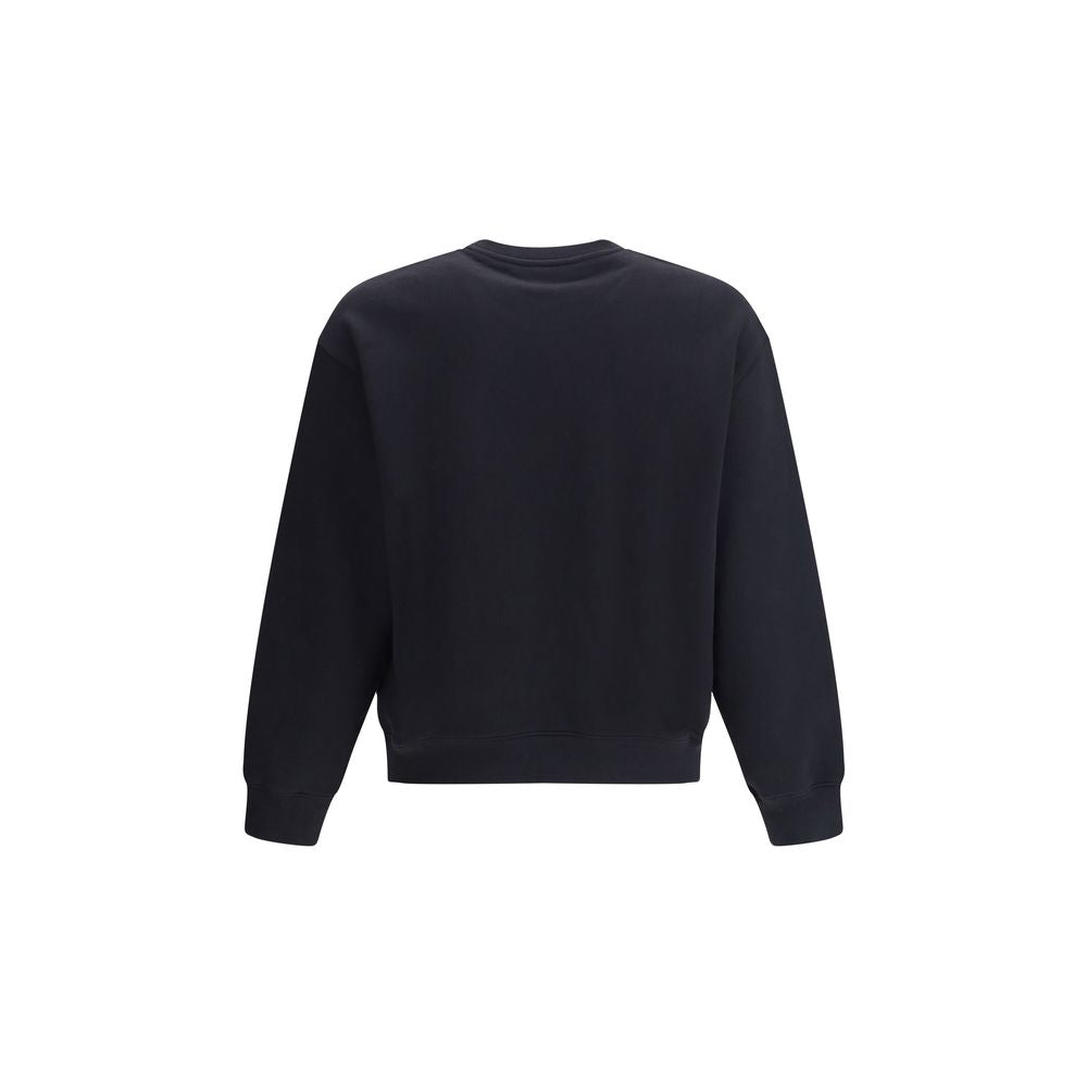 Sweat-shirt en coton avec logo