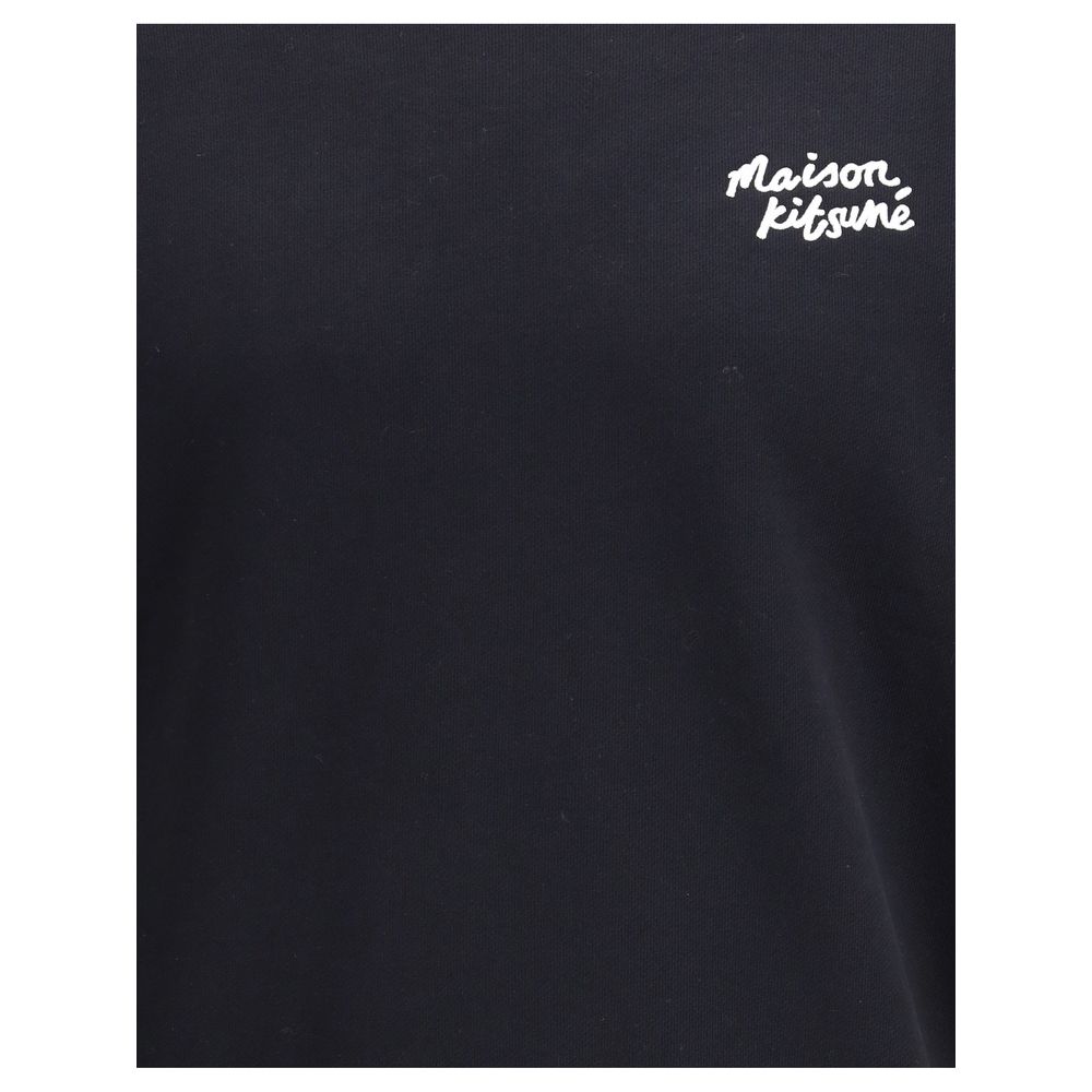 Sweat-shirt en coton avec logo