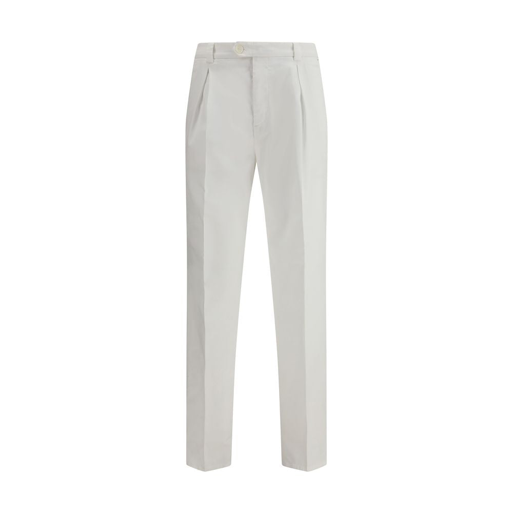 Pantalon en gabardine de coton