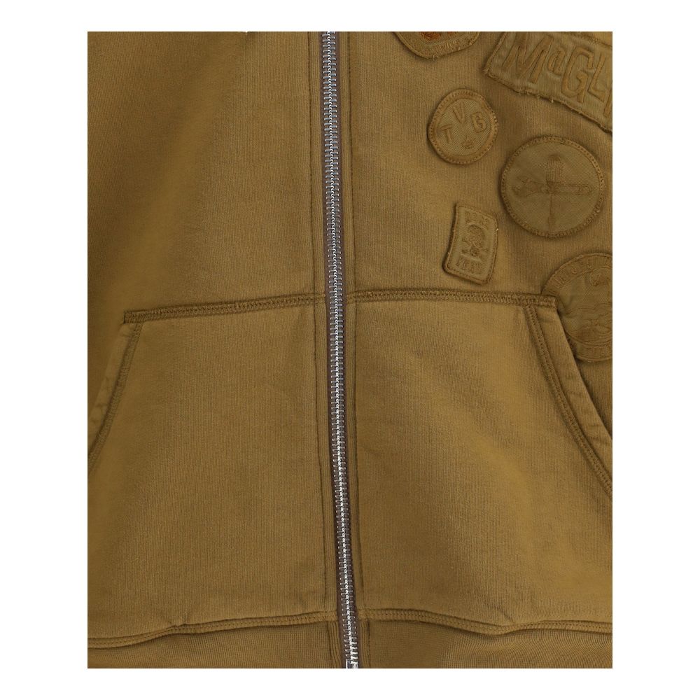 Sweat à capuche zippé