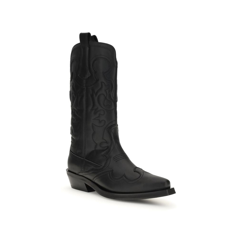 Bottes western brodées