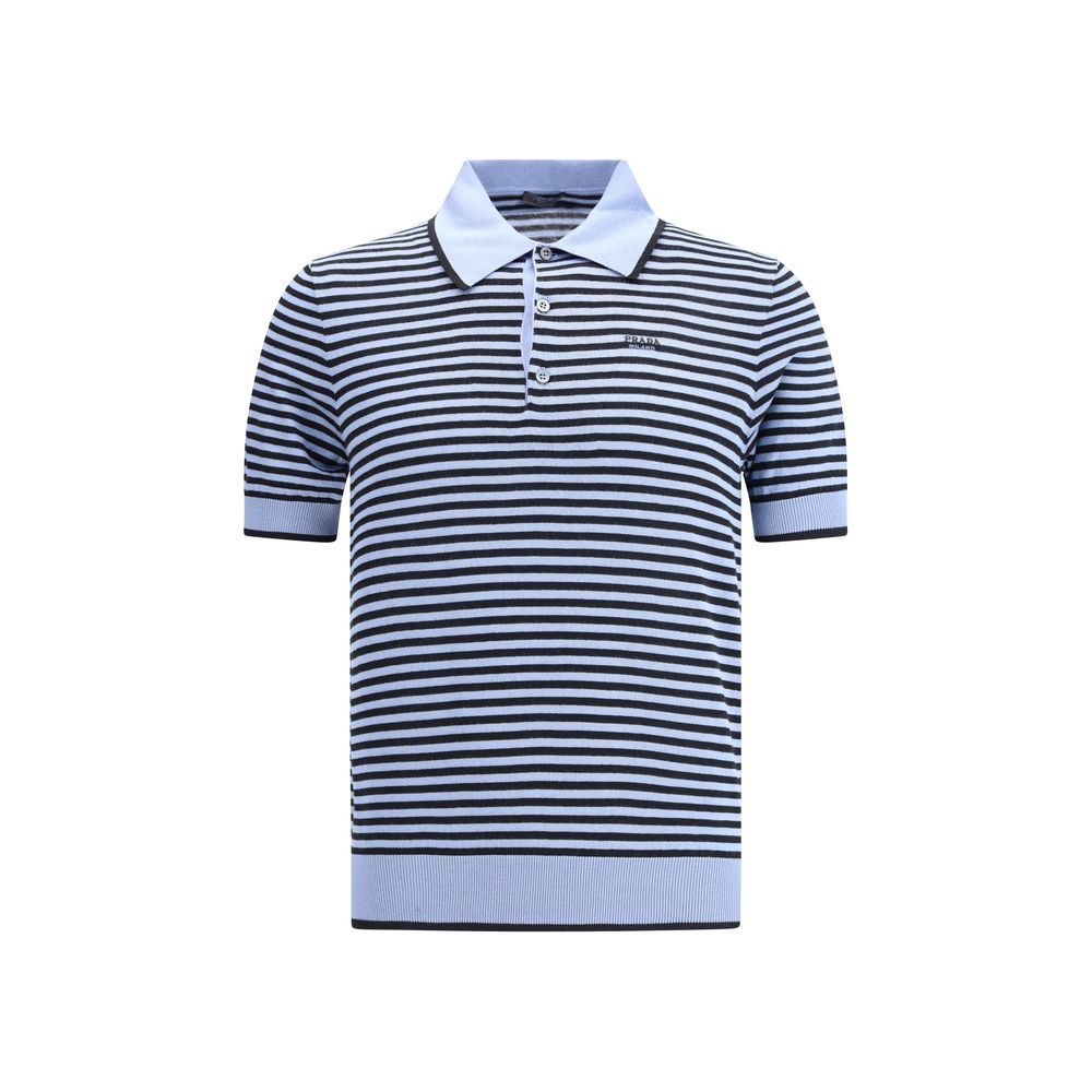 Pull polo rayé
