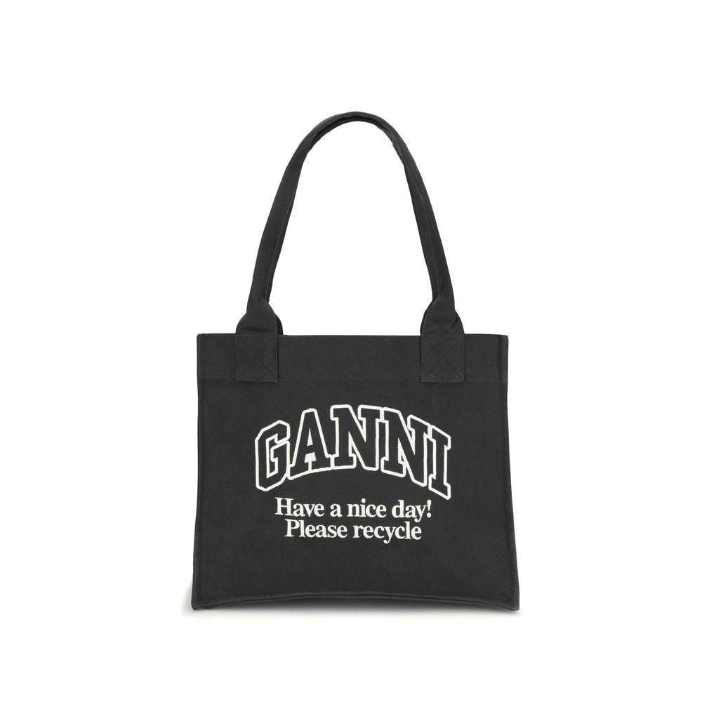 Sac fourre-tout en toile avec logo