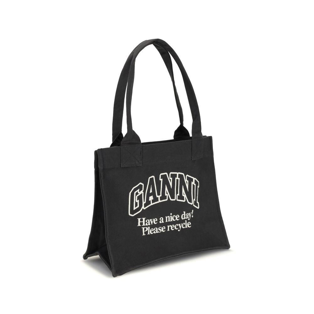 Sac fourre-tout en toile avec logo
