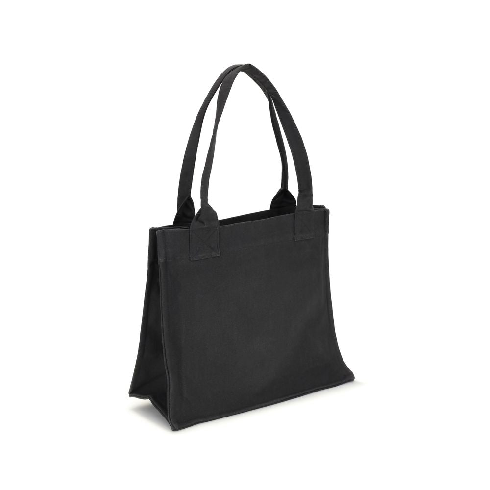 Sac fourre-tout en toile avec logo