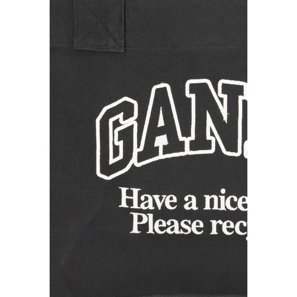 Sac fourre-tout en toile avec logo
