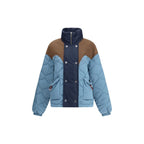 Veste en duvet à double boutonnage