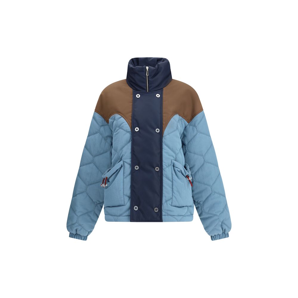 Veste en duvet à double boutonnage
