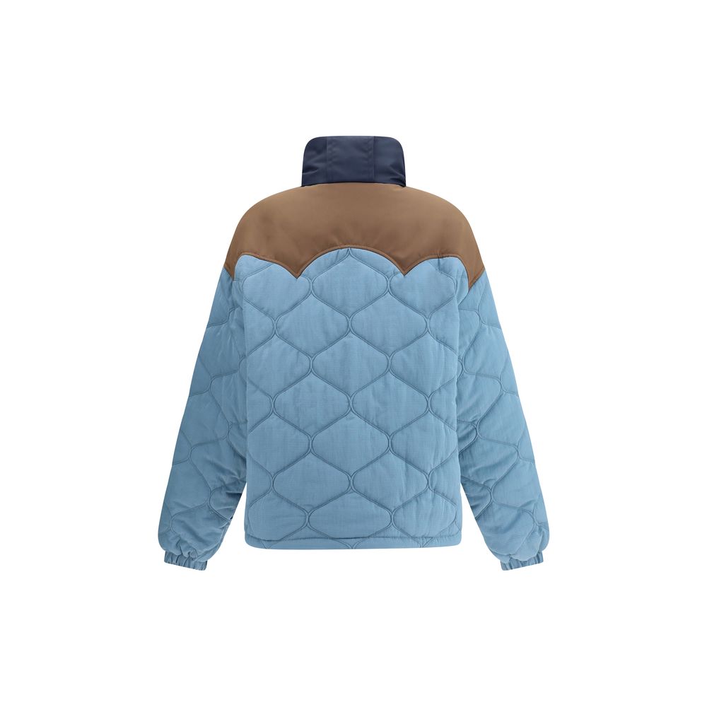 Veste en duvet à double boutonnage