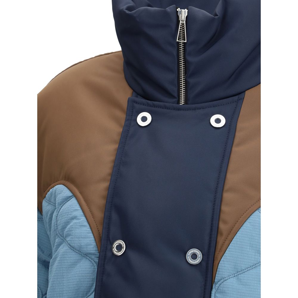 Veste en duvet à double boutonnage