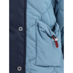 Veste en duvet à double boutonnage