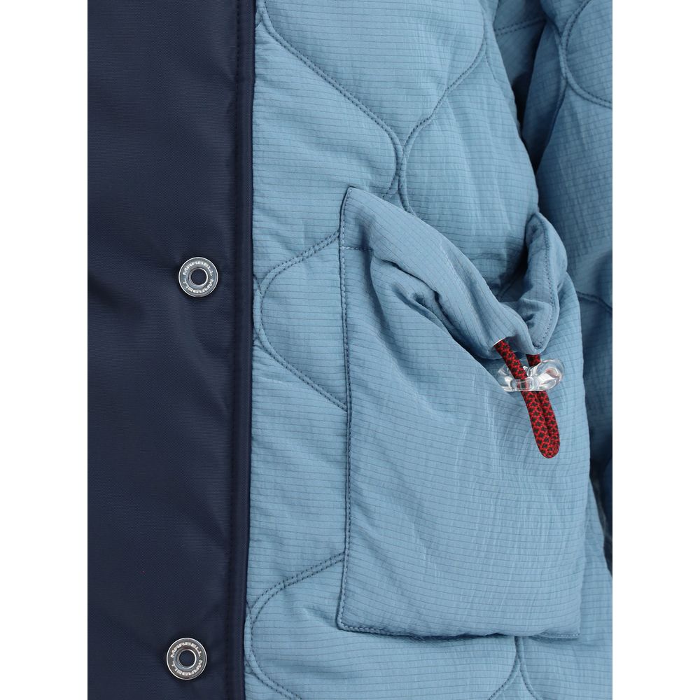 Veste en duvet à double boutonnage