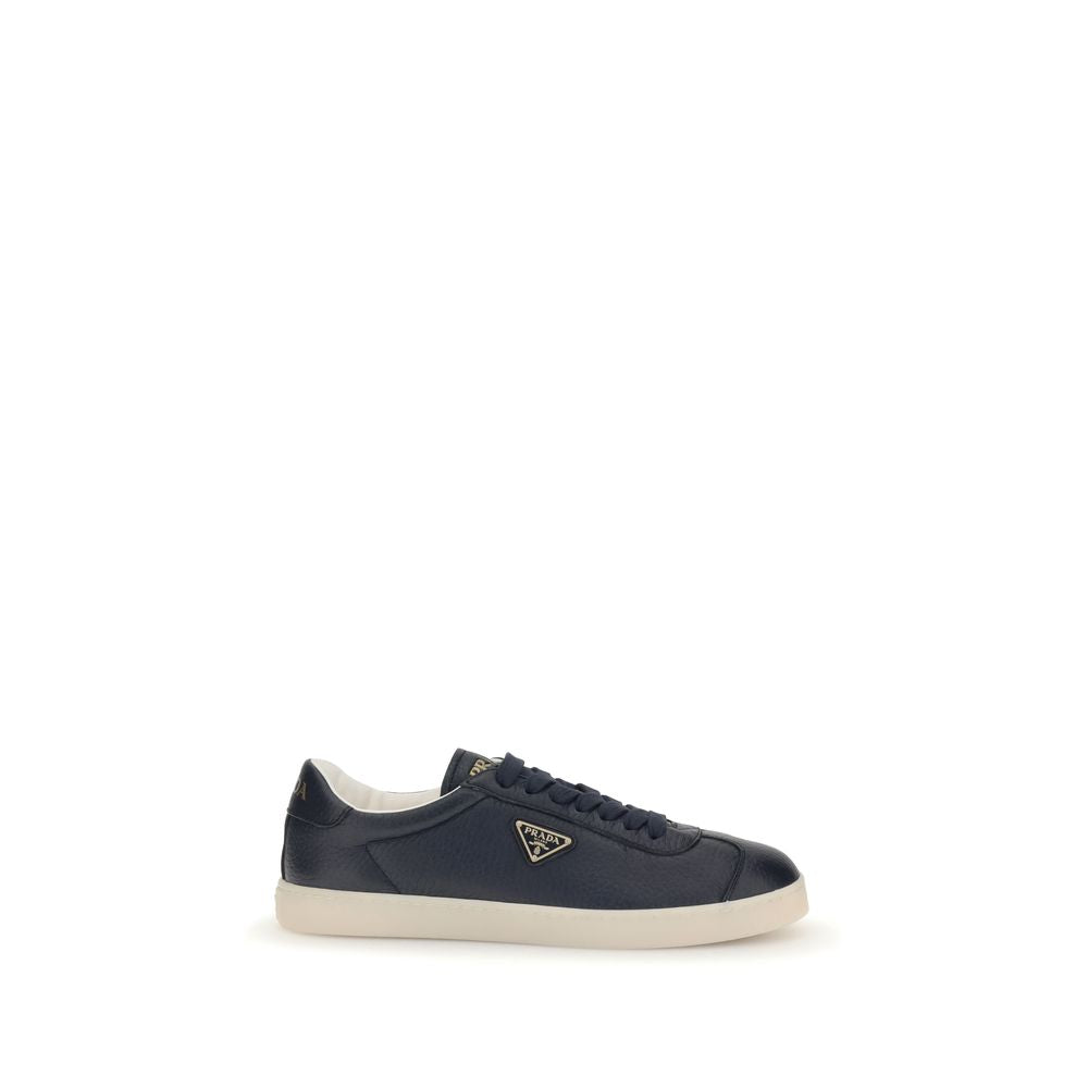 Baskets en cuir Prada