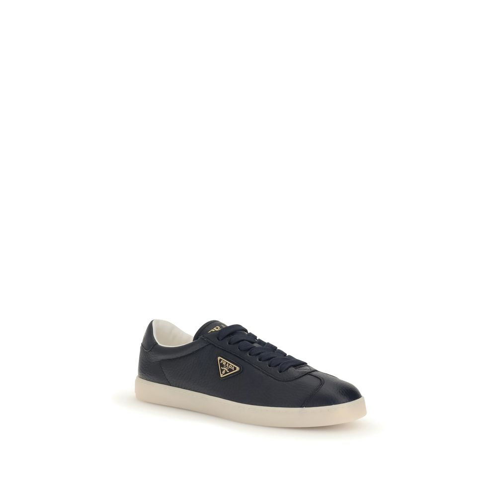 Baskets en cuir Prada