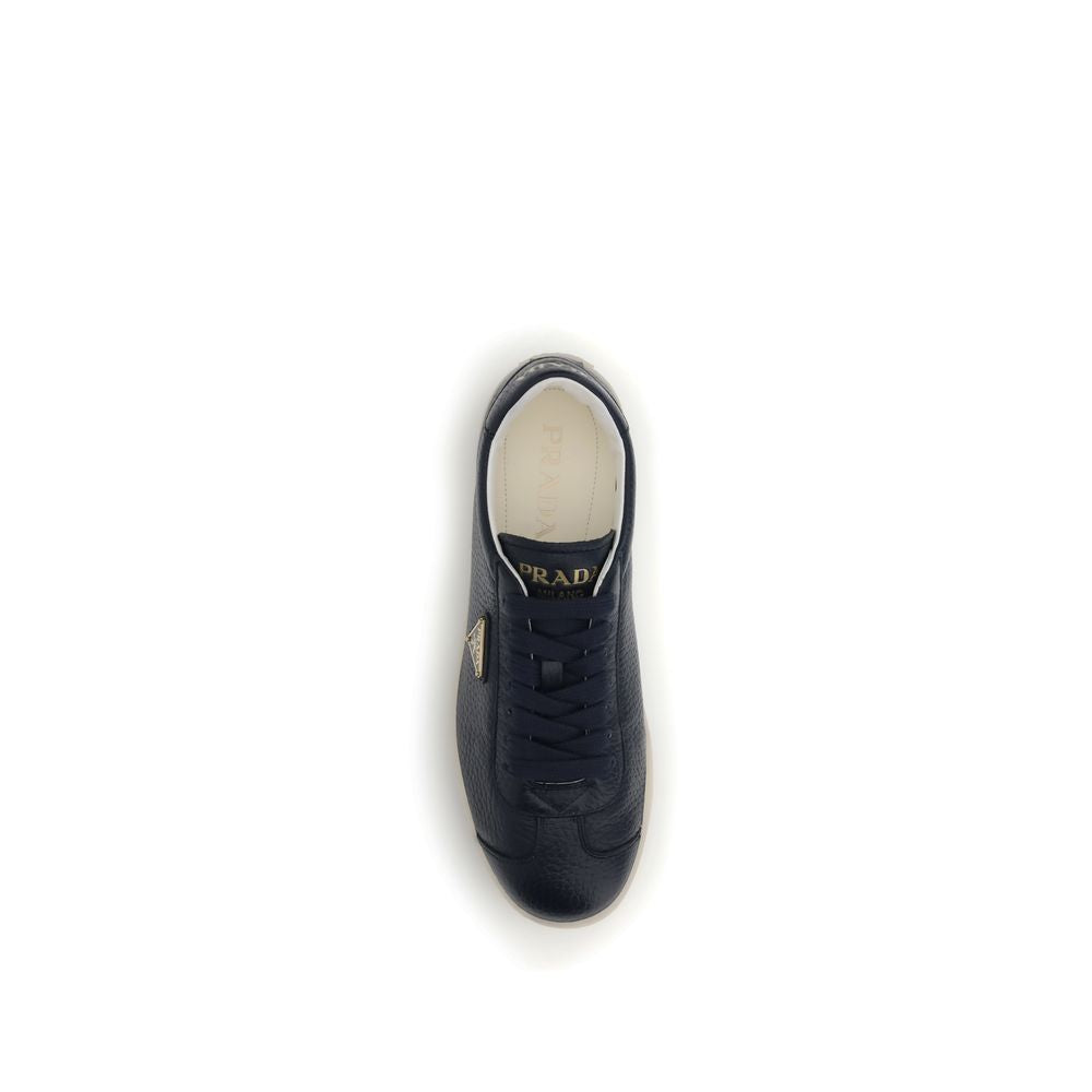 Baskets en cuir Prada