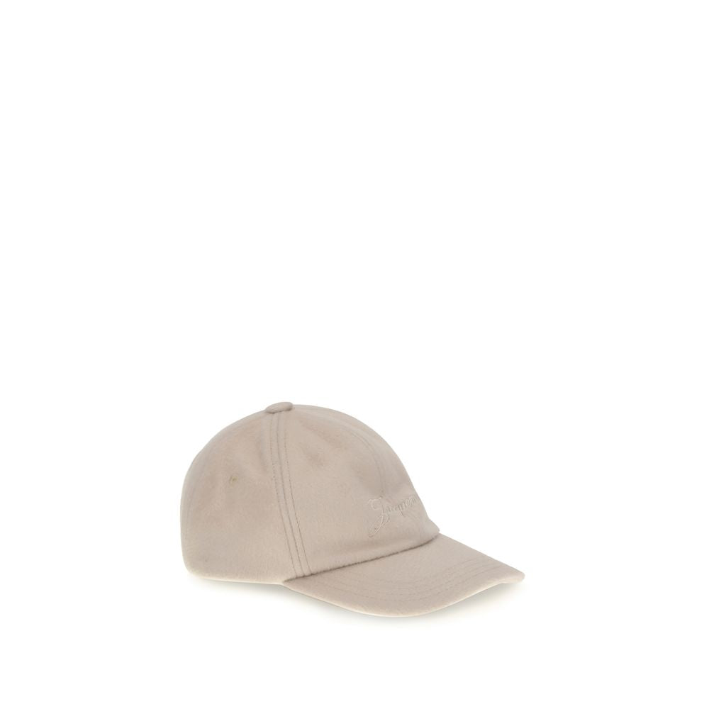 Casquette de baseball en cachemire