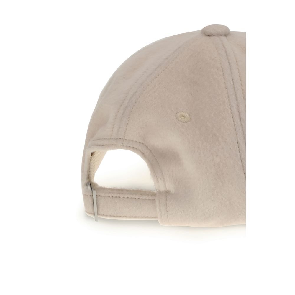 Casquette de baseball en cachemire