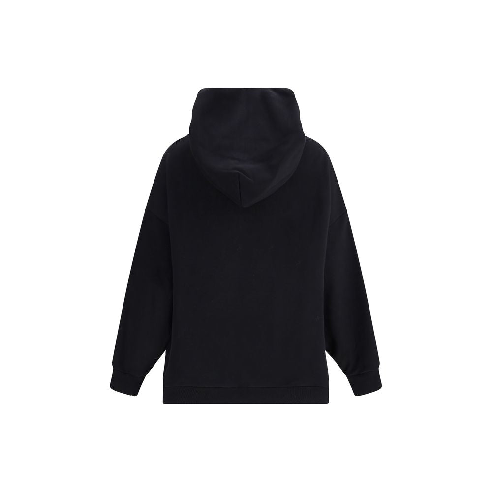 Sweat à capuche en tissu gauzy avec bande Givenchy