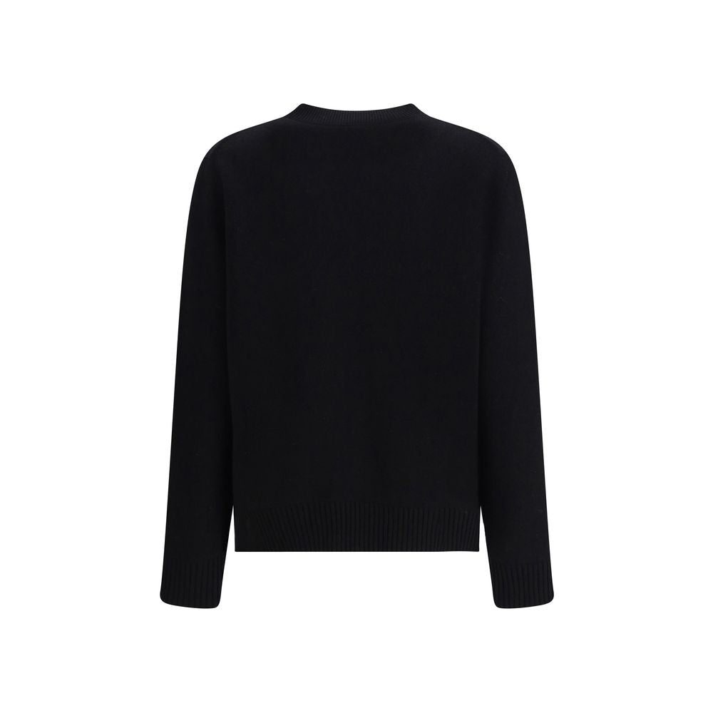 Pull en laine à col rond