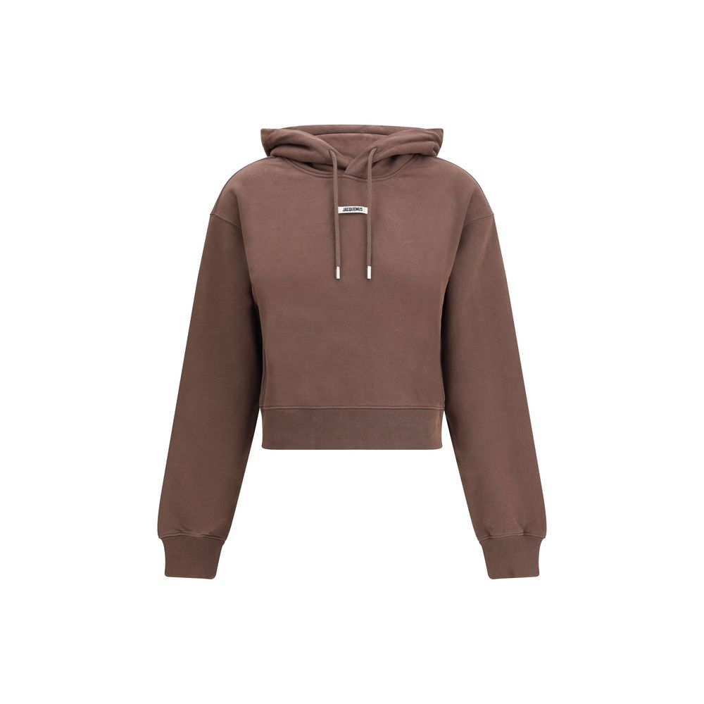 Sweat à capuche avec logo