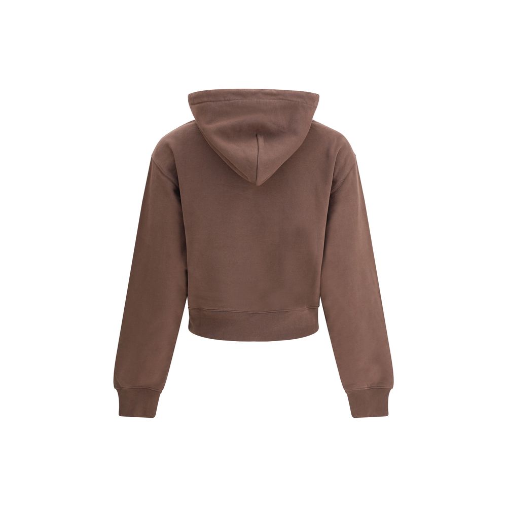 Sweat à capuche avec logo