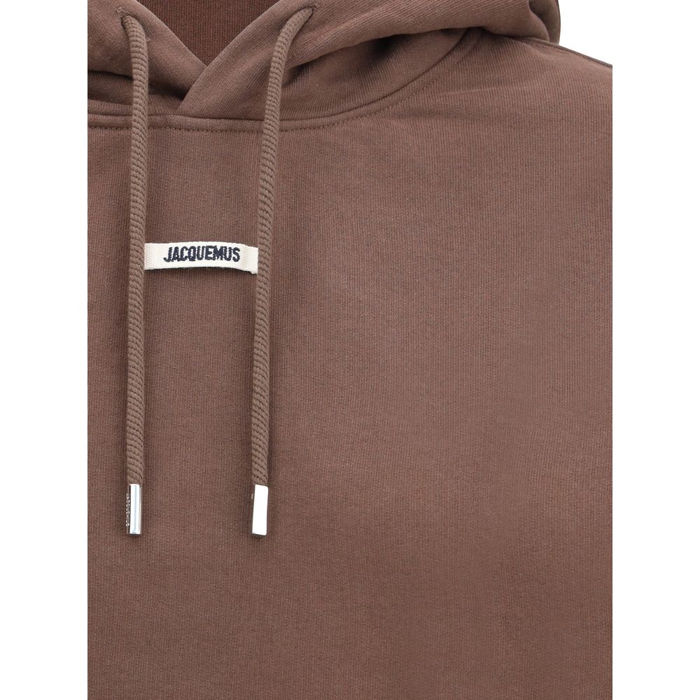 Sweat à capuche avec logo