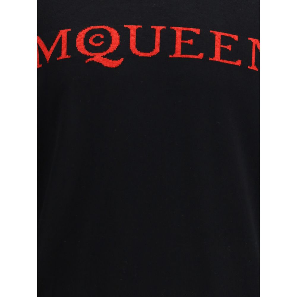 Pull en laine avec logo