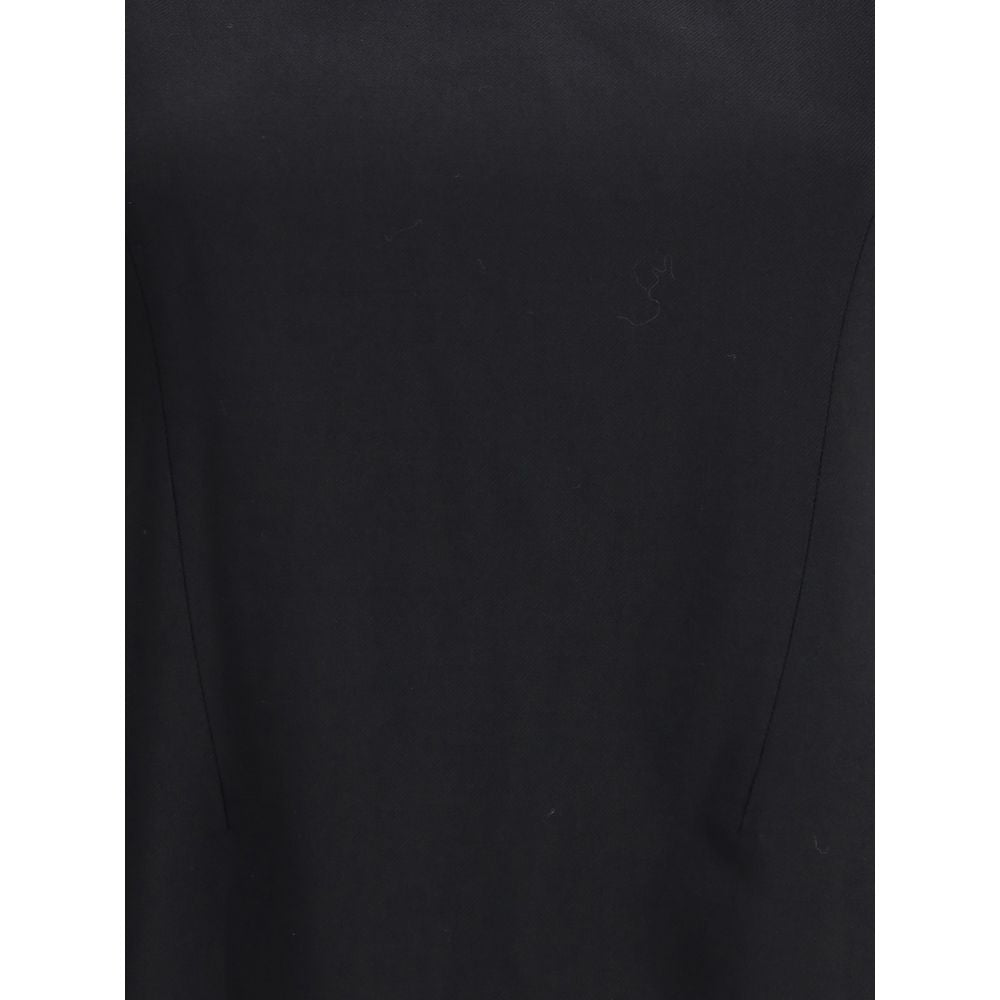 Mini-robe en laine