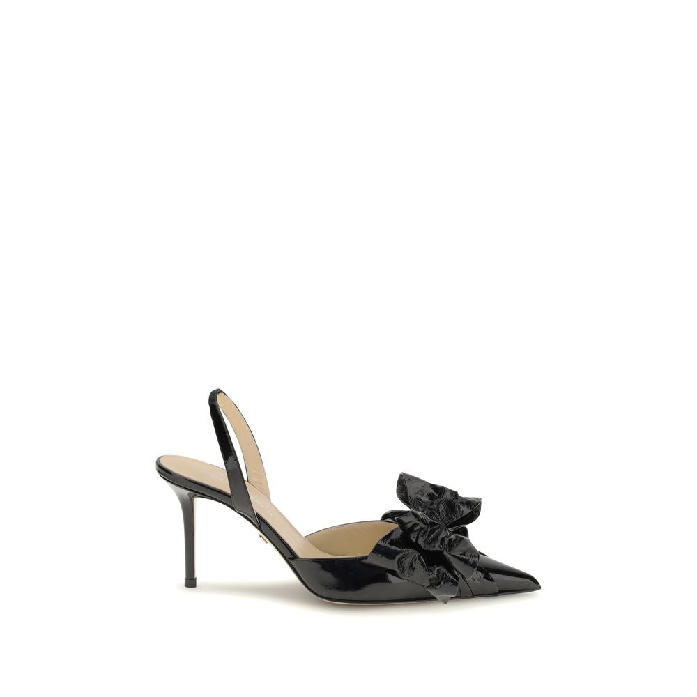 Escarpins en cuir verni Cadeau