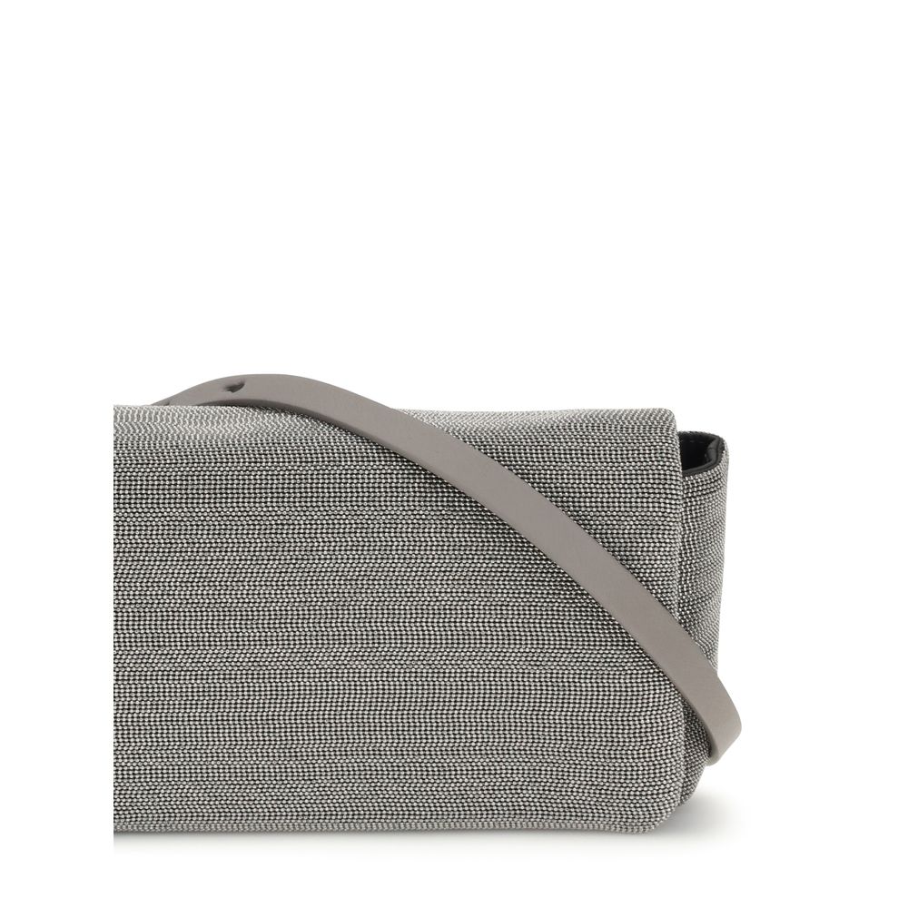 Brunello Cucinelli Precious Flap Shoulder Bag