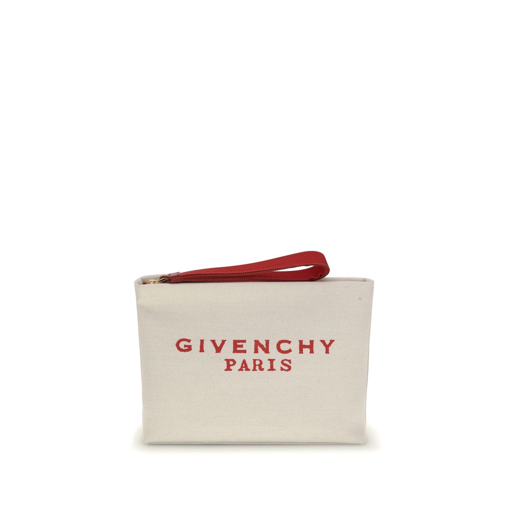 Pochette en toile