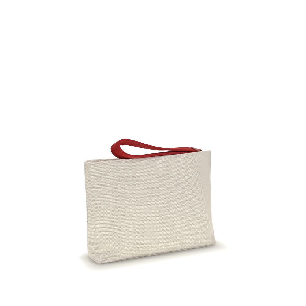 Pochette en toile